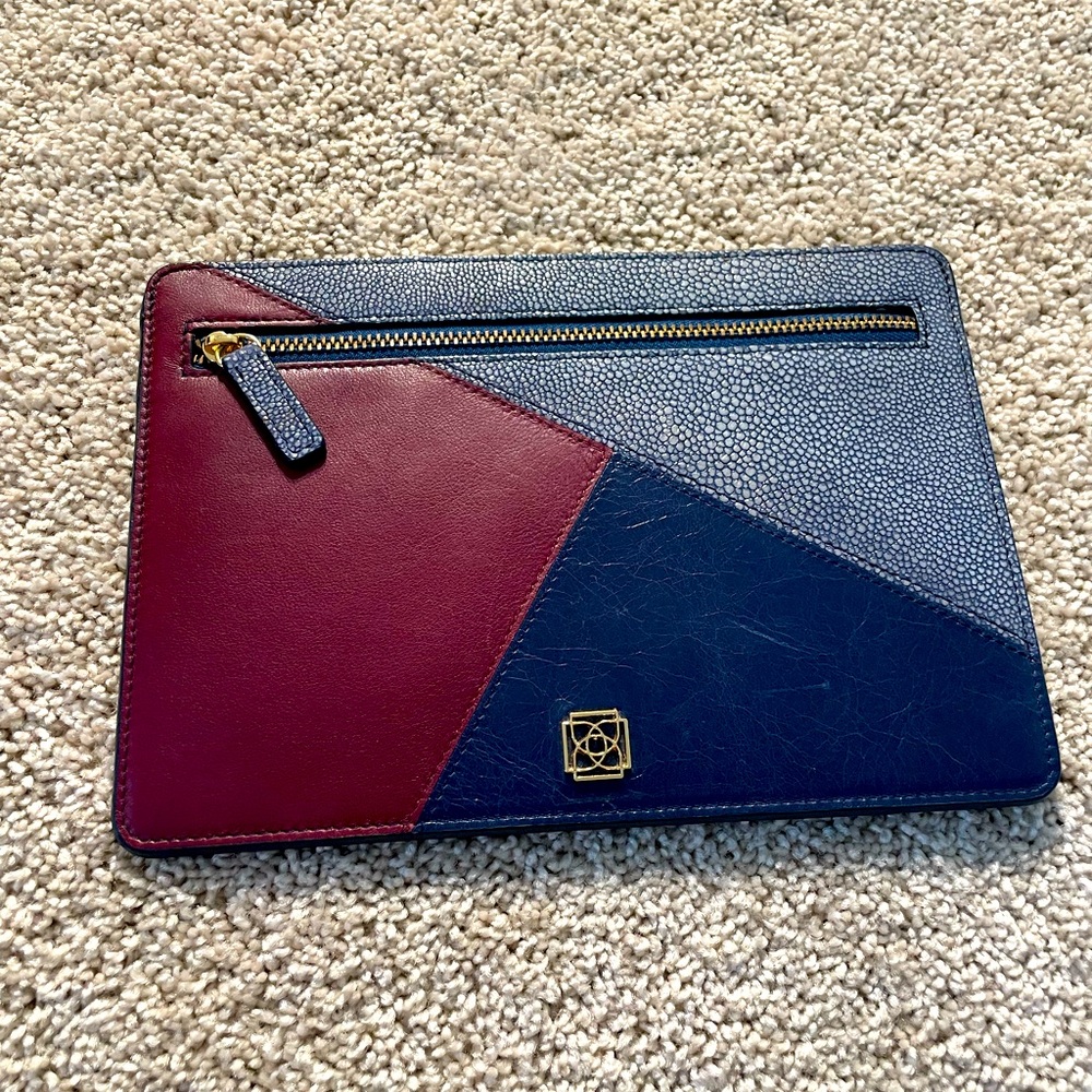 Passport purse handmade and real leather high quality
